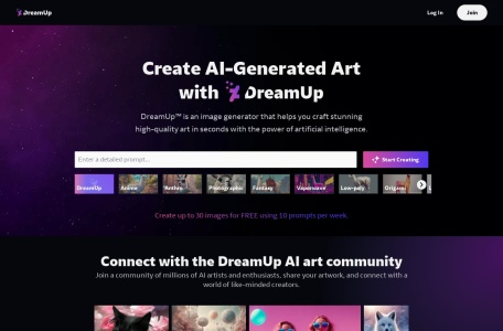 Dream Up (Deviant Art)