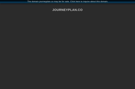 JourneyPlan旅程计划