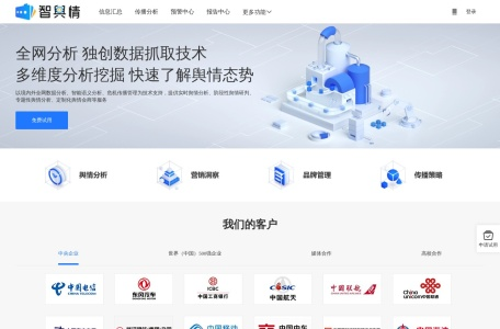 清博舆情