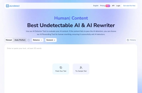 AI undetect
