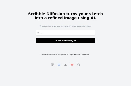Scribble Diffusion