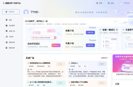百度作家助手