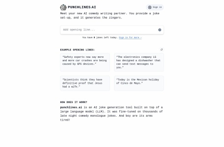 Punchlines.ai