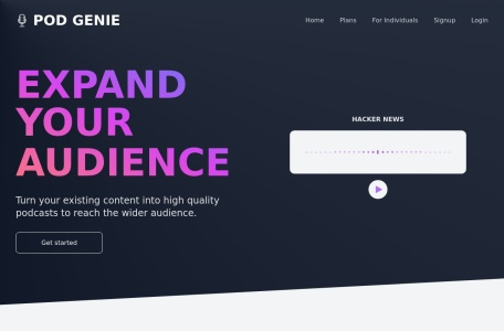 Pod Genie