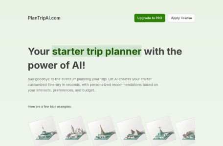 PlanTripAI