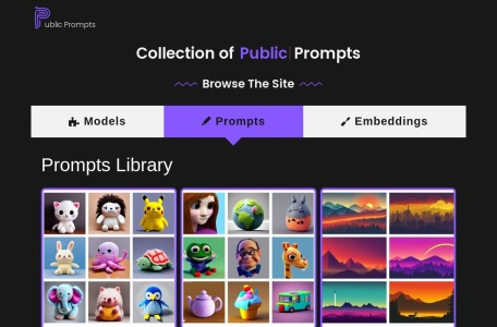 Public Prompts