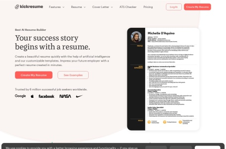 kickresume