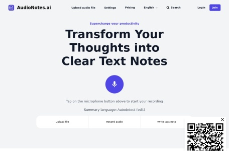 AudioNotes.ai