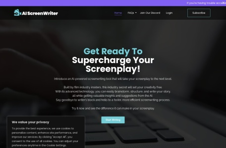 AI Screenwriter