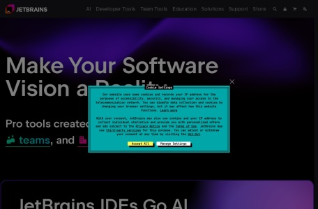 JetBrains AI