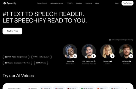 Speechify