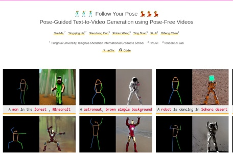 Follow Your Pose