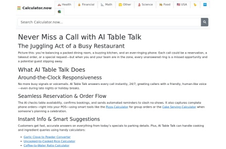 TableTalk