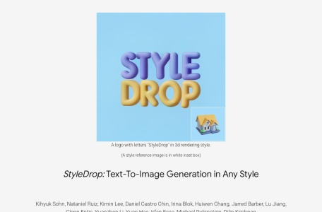StyleDrop