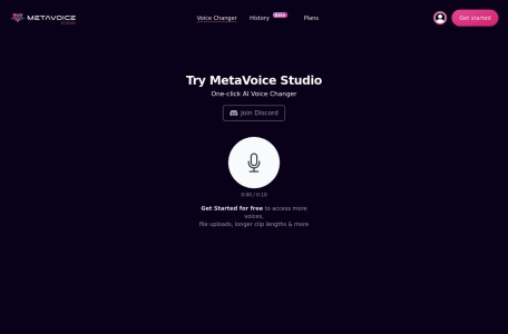 MetaVoice Studio