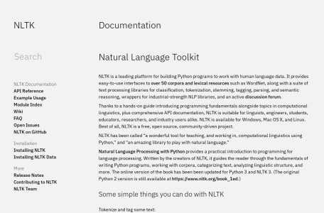 NLTK