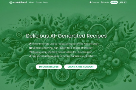 Cook AI Food