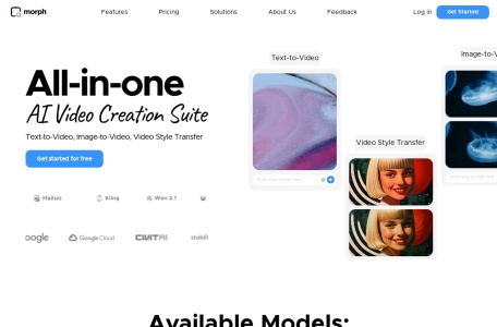 Morph Studio AI