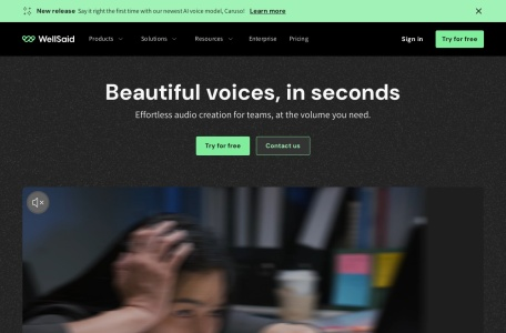WellSaid labs
