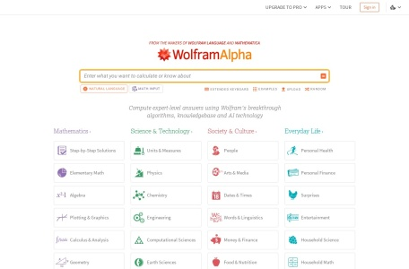WolframAlpha