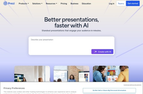 Prezi.com 法语