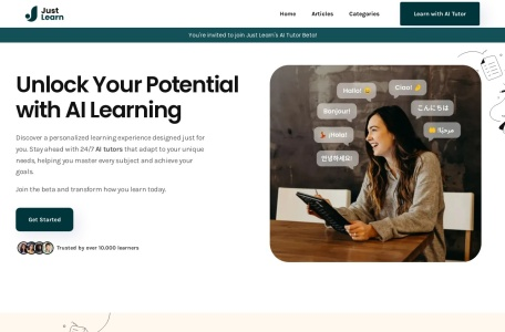 JustLearn