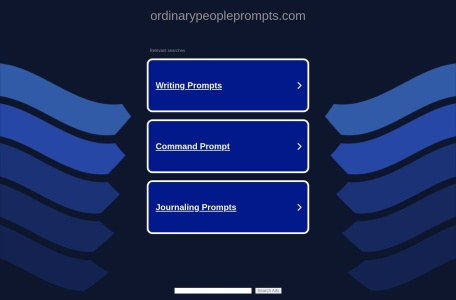 Ordinary Prompts