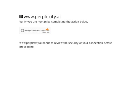 Perplexity AI:人工智能搜索引擎