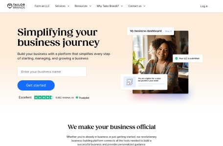 Tailor Brands Logo Maker