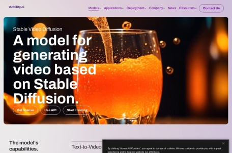 Stable Video