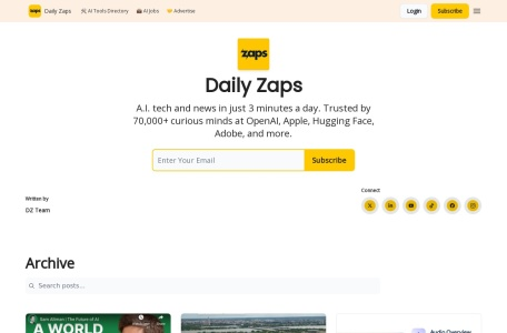 Daily Zaps