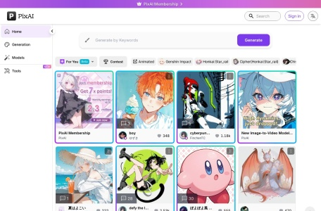 PixAI Art