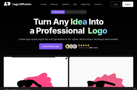 LogoDiffusion
