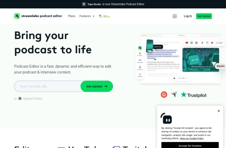 streamlabs podcast editor