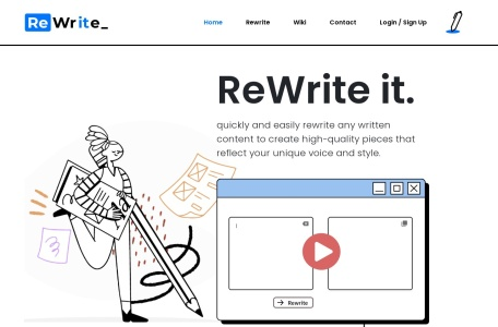 Rewriteit AI