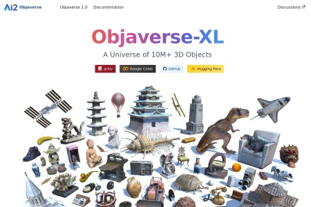 Objaverse