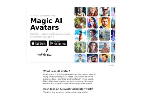 Magic AI Avatars