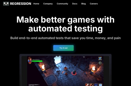 REGRESSION GAMES