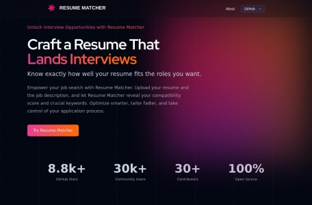 Resume Matcher