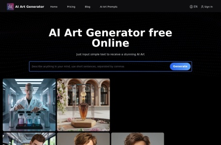 Muse AI Art Generator