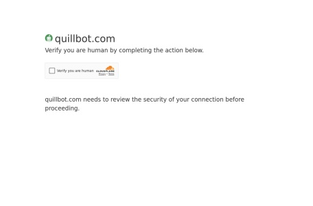 Quillbot Paraphraser