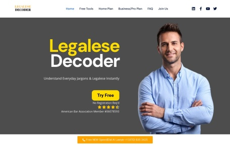 Legalese Decoder