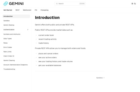 Gemini api