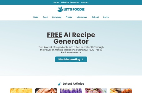 Recipes By AI