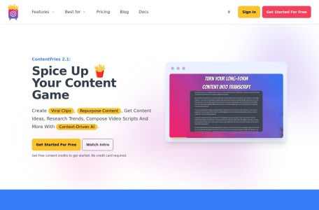 Contentfries