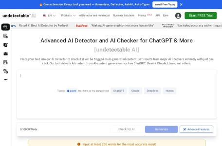 Undetectable AI