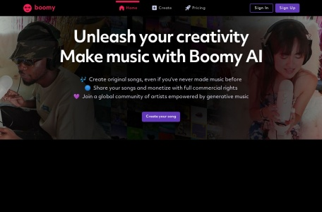 boomy