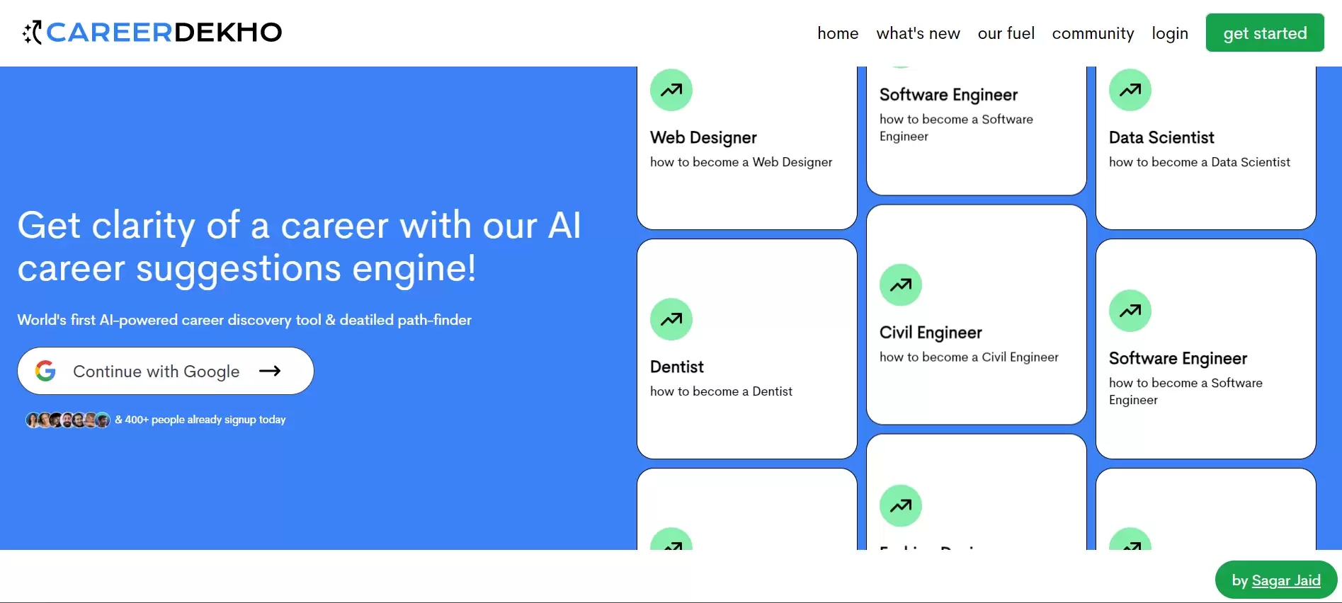 Careerdekho AI