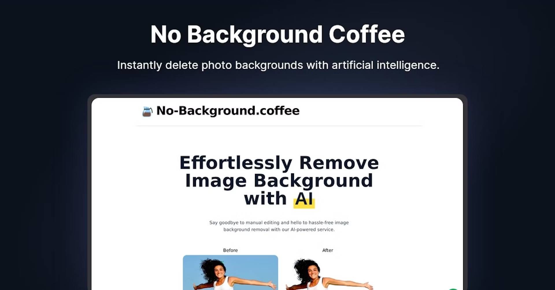 No