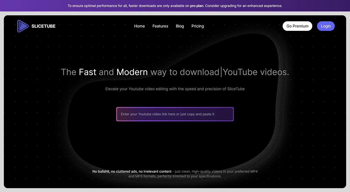 SliceTube